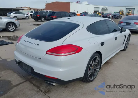 2015 Porsche Panamera 4 z USA, uszkodzony, nr VIN WP0AA2A73FL006133